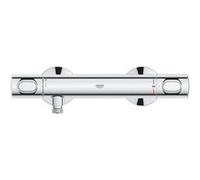 Mitigeur thermostatique douche GROHE Precision Flow Montage mural Protection antibrûlure G