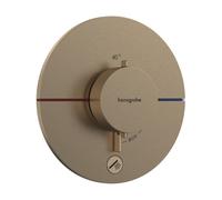 hansgrohe ShowerSelect thermostat Comfort S 15562140 UP, pour 1 Verbraucher et une sortie supplémentaire, bronze brossé