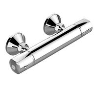 Porcher Poids 1.46 kgTeinte ChroméType de produit Mitigeur douche thermostatiqueNom de la gamme OlyosDurée de la garantie 2 ansC