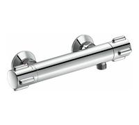Delabie Mitigeur douche thermostatique Securitherm H9739 raccords STOP/CHECK