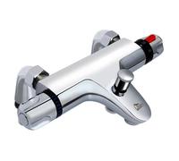 Mitigeur Thermostatique Douche UTEN - Chromé - Verrouillage de Sécurité 38°C
