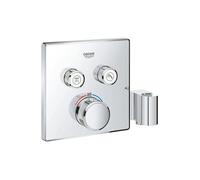 Grohtherm SmartControl 29125000 chrome, Thermostatique installation encastrée