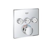 GROHE THERMOSTATIQUE POUR INSTALLATION ENCASTRÉE 3 SORTIES