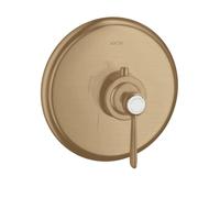 Mitigeur Thermostatique encastré Axor Montreux Bronze Brossé 16823140