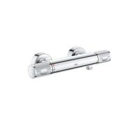 Mitigeur thermostatique Grohtherm 1000 Performance GROHE - Douche - Gris - Chromé - Laiton - Monotrou - Fixe