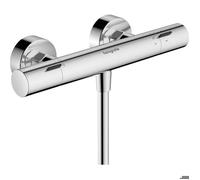Hansgrohe Mitigeur de douche thermostatique Ecostat Fine – Chromé