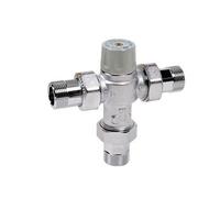 Mitigeur thermostatique laiton chrome NF MMM3/4" CALEFFI