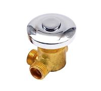 Mitigeur Thermostatique Mural En Laiton Pour Système Douche, Robinet Contrôle La Température L'eau, Salle Bain G1/2 Inch, Cartouche Mélange Froid Et Chaud Robinet, Thermostat Bain(Pushbutton Switch)