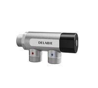 Mitigeur thermostatique PREMIX COMPACT M3/4'' - DELABIE - 733020 Blanc G