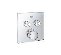 GROHE THERMOSTATIQUE POUR INSTALLATION ENCASTRÉE 2 SORTIES