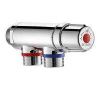 Mitigeur thermostatique Premix compact - 2 à 10 postes - M20x27 DELABIE