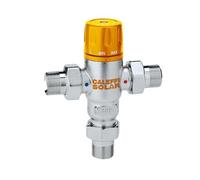 MITIGEUR THERMOSTATIQUE RÉGLABLE POUR INSTALLATIONS SOLAIRES CALEFFI SOLAR, 30-