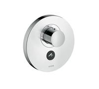 Mitigeur Thermostatique rond pour douche à encastrer Axor Select Finition Inox 36726800