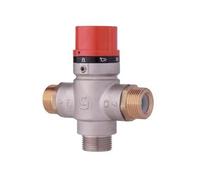 Mitigeur thermostatique solaire a1 clapet MMM3/4"- DIFF - 100290