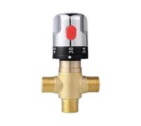 Mitigeur thermostatique solide chauffe-eau solaire | Mitigeur compatible avec les chauffe-eau solaires et la tuyauterie d'eau chaude instantanée