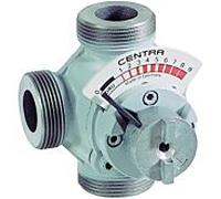 Mitigeur universel trois voies Honeywell DRU25-10 PN 10, en fonte grise, DN 25, Kvs 10