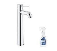 Mitigeur vasque Quickfix Start Classic taille XL chromé + nettoyant GrohClean