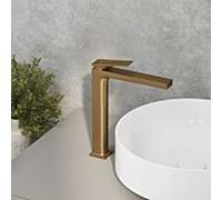 Mitigeur vasque Kludi DECUS 240 54298N175 sans garniture de vidange 0 Bronze brossé