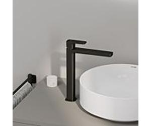 Mitigeur vasque Kludi RENON 42298N275 sans garniture de vidange 0 PVD bronze brossé