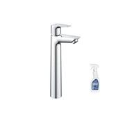 Mitigeur vasque Quickfix StartEdge avec bonde taille XL + nettoyant GrohClean
