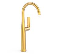 Mitigeur XL avec manette latérale pour lavabo Loft Or Mat 24K - TRES 22284701OM