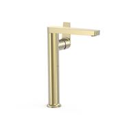 Mitigeur XL avec manette latérale pour lavabo Project Cava doré - TRES 22184701CA