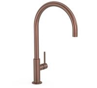 Mitigeur XL avec manette latérale pour lavabo Study Volcanic - TRES 26290401VO