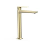 Mitigeur XL pour lavabo Loft Cava doré - TRES 22280401CA