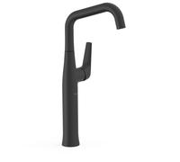 Mitigeur XXL avec manette latérale pour lavabo Noir mat - TRES 28184701NM