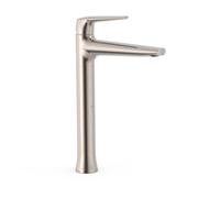 Mitigeur XXL pour lavaboFlexibles d’alimentation G3/8. Acier - TRES 28180301AC