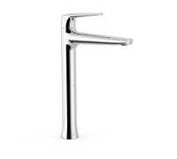 Mitigeur XXL pour lavaboFlexibles d’alimentation G3/8. Chrome - TRES 28180301