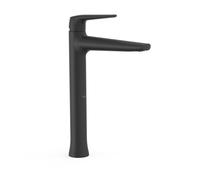 Mitigeur XXL pour lavaboFlexibles d’alimentation G3/8. Noir mat - TRES 28180301NM