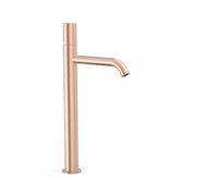 Mitigeur XXL pour lavaboFlexibles d’alimentation G3/8. Or Rose Mat 24K - TRES 26130801OPM