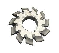 MITINGER Engrenage,Pignon Module 1 degrés alésage 22mm Broîcheur d'entraînement Involute Coupeur d'acier Haute Vitesse Fraise de fraisage de Coupe d'équipement(12 13 Gear)