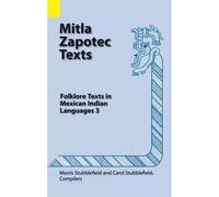 Mitla Zapotec Texts