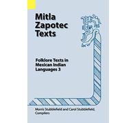 Mitla Zapotec Texts