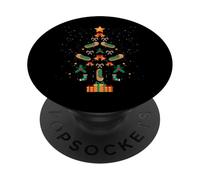 Mitochondria Arbre de Noël Biologie cellulaire PopSockets PopGrip Adhésif