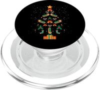 Mitochondria Arbre de Noël Biologie cellulaire PopSockets PopGrip pour MagSafe