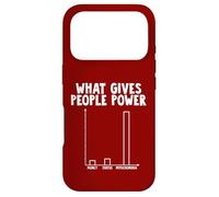 Mitochondria Gives People Power Coque pour iPhone 17 Pro