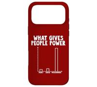 Mitochondria Gives People Power Coque pour iPhone 17 Pro Max