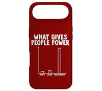 Mitochondria Gives People Power Coque pour iPhone Air