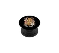 Mitochondries Biologiste cellulaire Biologie cellulaire Coquette Roses PopSockets PopGrip Adhésif
