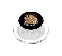 Mitochondries Biologiste cellulaire Biologie cellulaire Coquette Roses PopSockets PopGrip pour MagSafe