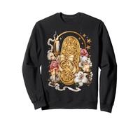 Mitochondries Biologiste cellulaire Biologie cellulaire Coquette Roses Sweatshirt