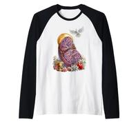 Mitochondries Biologiste cellulaire Biologie cellulaire Rose de Pâques Manche Raglan