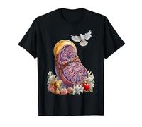 Mitochondries Biologiste cellulaire Biologie cellulaire Rose de Pâques T-Shirt