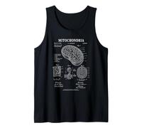 Mitochondries Blueprint Science Drôle Débardeur