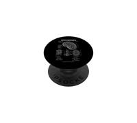 Mitochondries Blueprint Science Drôle PopSockets PopGrip Adhésif