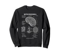 Mitochondries Blueprint Science Drôle Sweatshirt