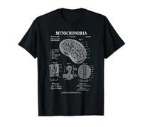 Mitochondries Blueprint Science Drôle T-Shirt